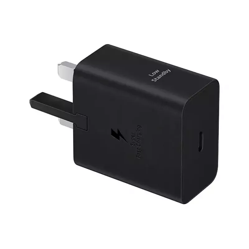 Carregador de parede Samsung EP-T4511 45W USB‑C PD 3.0, 100–240V, preto, para smartphone e tablet