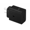 Carregador de parede Samsung EP-T4511 45W USB‑C PD 3.0, 100–240V, preto, para smartphone e tablet