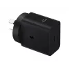 Carregador de parede Samsung EP-T4511 45W USB‑C PD 3.0, 100–240V, preto, para smartphone e tablet