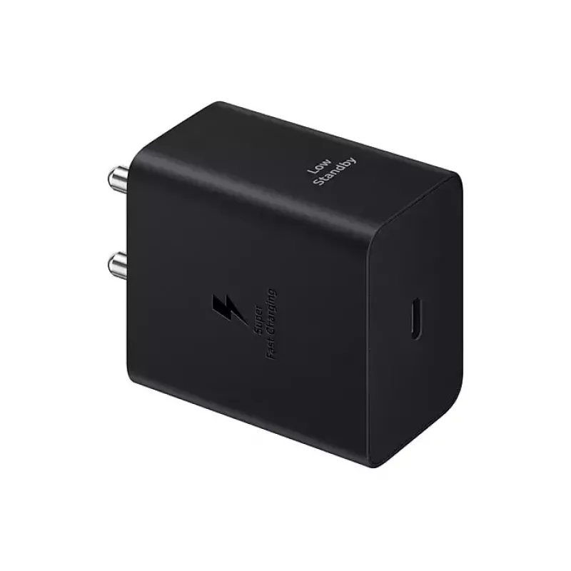 Carregador de parede Samsung EP-T4511 45W USB‑C PD 3.0, 100–240V, preto, para smartphone e tablet