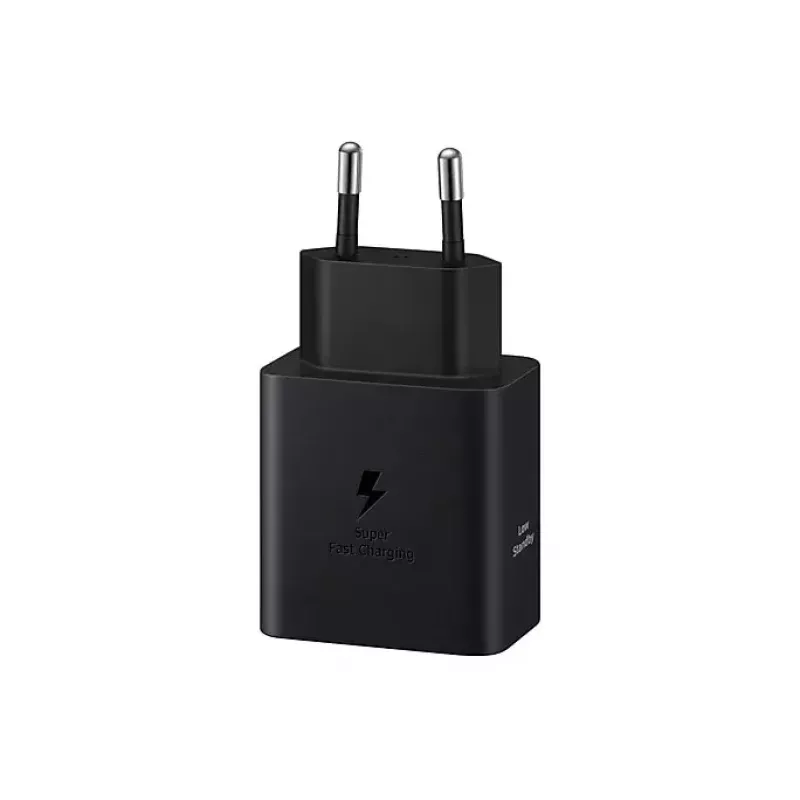 Carregador de parede Samsung EP-T4511 45W USB‑C PD 3.0, 100–240V, preto, para smartphone e tablet
