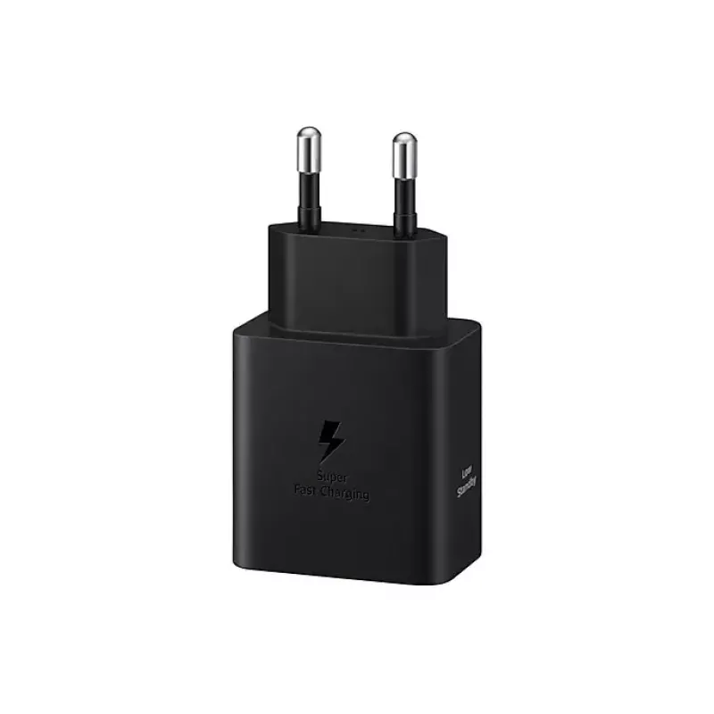 Carregador de parede Samsung EP-T4511 45W USB‑C PD 3.0, 100–240V, preto, para smartphone e tablet