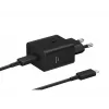 Carregador de parede Samsung EP-T4511 45W USB‑C PD 3.0, 100–240V, preto, para smartphone e tablet
