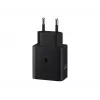 Carregador de parede Samsung EP-T4511 45W USB‑C PD 3.0, 100–240V, preto, para smartphone e tablet