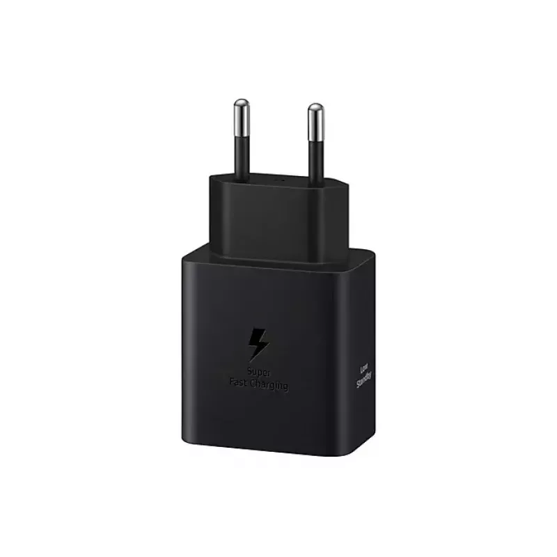 Carregador de parede Samsung EP-T4511 45W USB‑C PD 3.0, 100–240V, preto, para smartphone e tablet