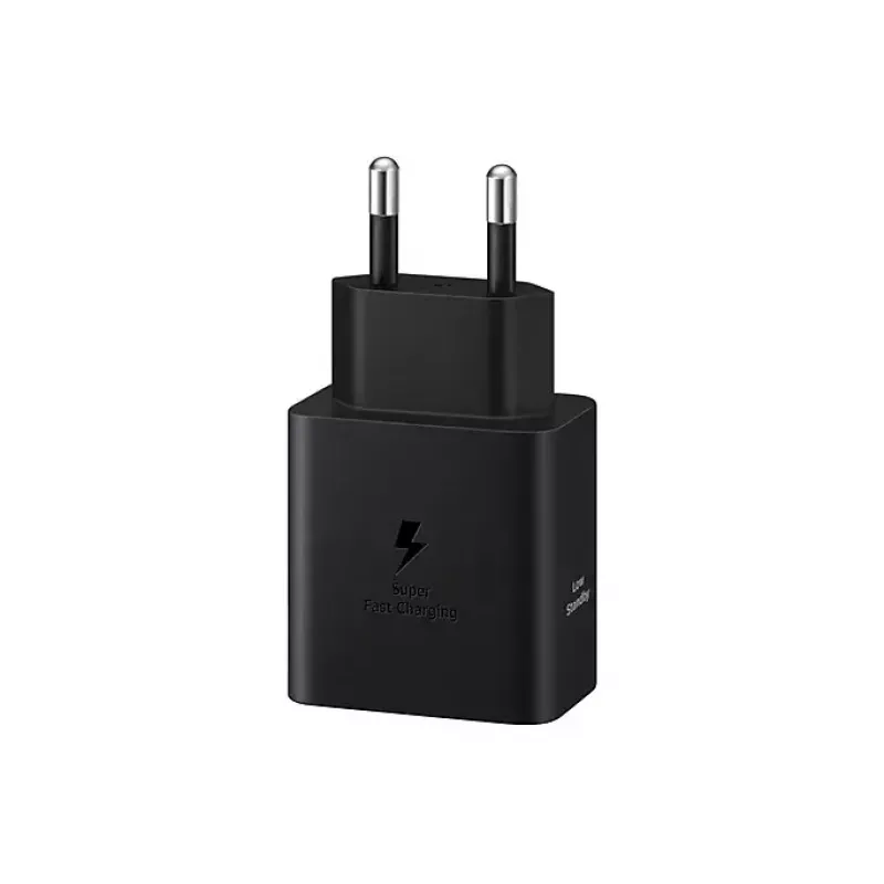 Carregador de parede Samsung EP-T4511 45W USB‑C PD 3.0, 100–240V, preto, para smartphone e tablet