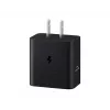 Carregador de parede Samsung EP-T4511 45W USB‑C PD 3.0, 100–240V, preto, para smartphone e tablet