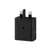Carregador de parede Samsung EP-T4511 45W USB‑C PD 3.0, 100–240V, preto, para smartphone e tablet
