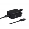 Carregador de parede Samsung EP-T4511 45W USB‑C PD 3.0, 100–240V, preto, para smartphone e tablet