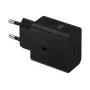 Carregador de parede Samsung EP-T4511 45W USB‑C PD 3.0, 100–240V, preto, para smartphone e tablet