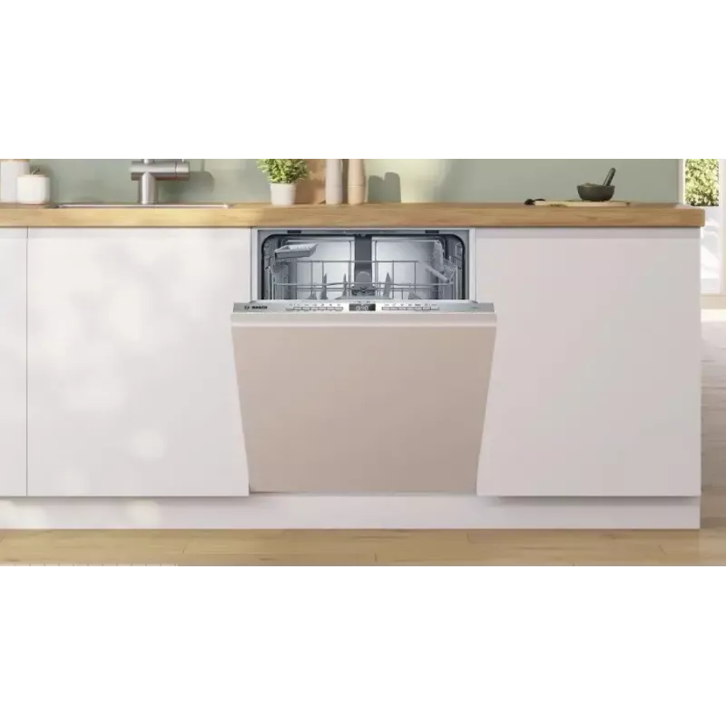 Máquina de lavar loiça encastrável Bosch Serie 4 SMV4HTX11E — 13 conjuntos, totalmente integrável 60 cm, classe energética C