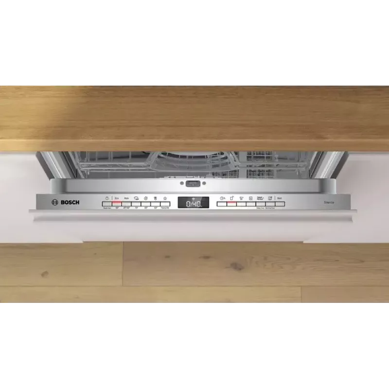 Máquina de lavar loiça encastrável Bosch Serie 4 SMV4HTX11E — 13 conjuntos, totalmente integrável 60 cm, classe energética C