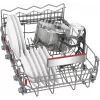 Máquina de lavar loiça encastrável Bosch Serie 6 SPV6EMX09E, Slimline 45 cm, 10 conjuntos, 6 programas, 44 dB, classe de eficiência energética B