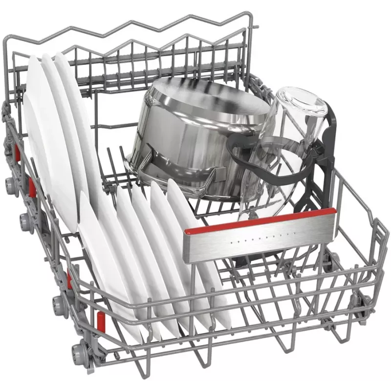 Máquina de lavar loiça encastrável Bosch Serie 6 SPV6EMX09E, Slimline 45 cm, 10 conjuntos, 6 programas, 44 dB, classe de eficiência energética B