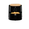 Fritadeira de ar quente Electrolux EAF5B — 5 l, 1500 W, até 200 °C, 8 programas, controlo tátil, ecrã LED