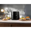 Fritadeira de ar quente Electrolux EAF5B — 5 l, 1500 W, até 200 °C, 8 programas, controlo tátil, ecrã LED