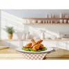 Fritadeira de ar quente Electrolux EAF5B — 5 l, 1500 W, até 200 °C, 8 programas, controlo tátil, ecrã LED
