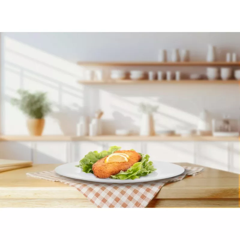Fritadeira de ar quente Electrolux EAF5B — 5 l, 1500 W, até 200 °C, 8 programas, controlo tátil, ecrã LED