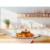 Fritadeira de ar quente Electrolux EAF5B — 5 l, 1500 W, até 200 °C, 8 programas, controlo tátil, ecrã LED