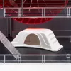 Gaiola para roedores FERPLAST Multipla Hamster large 107,5×37,5×42 cm, metal, preto