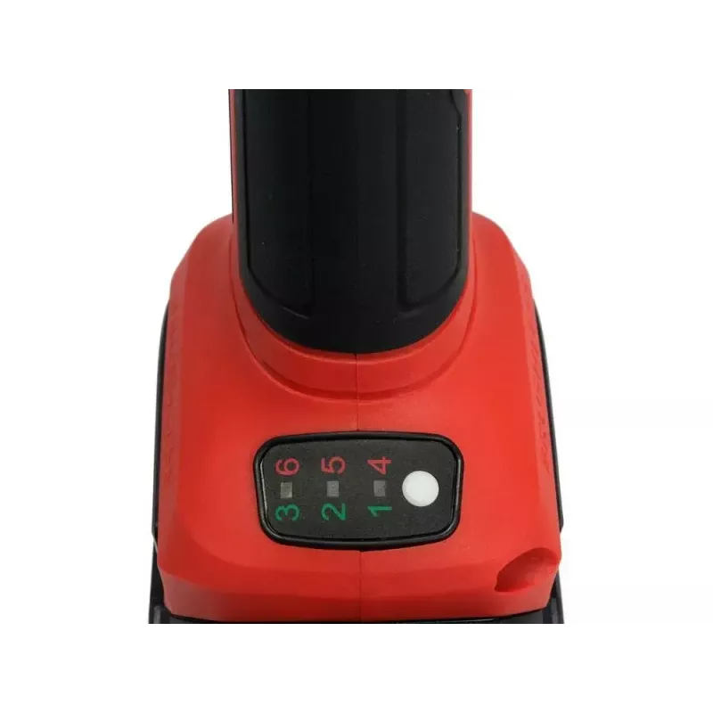 Rebarbadora YATO YT-828295, sem fios 18 V, sem escovas, disco 125 mm, 2x baterias Li-Ion 4 Ah, 1,26 kg