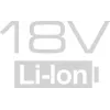 Rebarbadora YATO YT-828295, sem fios 18 V, sem escovas, disco 125 mm, 2x baterias Li-Ion 4 Ah, 1,26 kg
