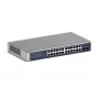 NETGEAR GS724Tv6 Gerido L2+/L3 Gigabit Ethernet (10/100/1000) 1U Azul, Cinzento