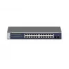 NETGEAR GS724Tv6 Gerido L2+/L3 Gigabit Ethernet (10/100/1000) 1U Azul, Cinzento