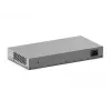 NETGEAR GS724Tv6 Gerido L2+/L3 Gigabit Ethernet (10/100/1000) 1U Azul, Cinzento