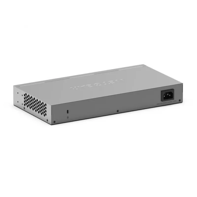 NETGEAR GS724Tv6 Gerido L2+/L3 Gigabit Ethernet (10/100/1000) 1U Azul, Cinzento