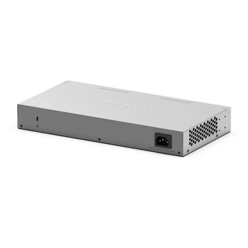 NETGEAR GS724Tv6 Gerido L2+/L3 Gigabit Ethernet (10/100/1000) 1U Azul, Cinzento
