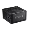 Fonte de alimentação XPG PYLON II 650W BRONZE, 650 W, 100 - 240 V, 50/60 Hz, 10 A, Active, 20 A