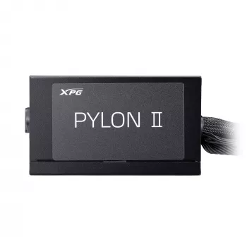 Fonte de alimentação XPG PYLON II 650W BRONZE, 650 W, 100 - 240 V, 50/60 Hz, 10 A, Active, 20 A