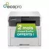 Impressora multifunções Brother DCP-L3520CDW LED A4 2400 x 600 DPI 18 páginas/min Wi-Fi