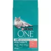 Purina ONE Adult ração seca para gatos com salmão, 9,75 kg