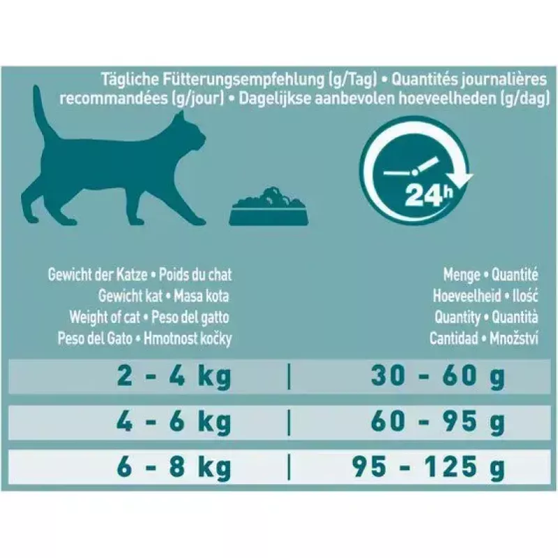 Purina ONE Adult ração seca para gatos com salmão, 9,75 kg