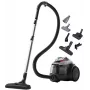 Aspirador Electrolux EL61A4UG, aspirador sem saco, 700 W máx, 170 W de potência de aspiração, cabo de 9 m, raio de 12 m, cinzento