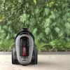 Aspirador Electrolux EL61A4UG, aspirador sem saco, 700 W máx, 170 W de potência de aspiração, cabo de 9 m, raio de 12 m, cinzento