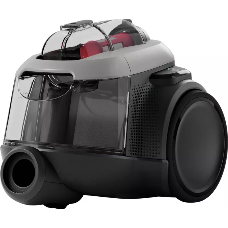 Aspirador Electrolux EL61A4UG, aspirador sem saco, 700 W máx, 170 W de potência de aspiração, cabo de 9 m, raio de 12 m, cinzento