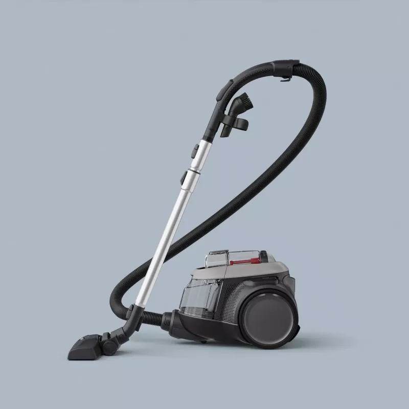 Aspirador Electrolux EL61A4UG, aspirador sem saco, 700 W máx, 170 W de potência de aspiração, cabo de 9 m, raio de 12 m, cinzento