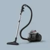 Aspirador Electrolux EL61A4UG, aspirador sem saco, 700 W máx, 170 W de potência de aspiração, cabo de 9 m, raio de 12 m, cinzento