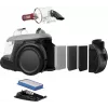 Aspirador Electrolux EL61A4UG, aspirador sem saco, 700 W máx, 170 W de potência de aspiração, cabo de 9 m, raio de 12 m, cinzento