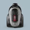 Aspirador Electrolux EL61A4UG, aspirador sem saco, 700 W máx, 170 W de potência de aspiração, cabo de 9 m, raio de 12 m, cinzento