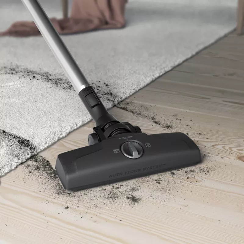 Aspirador Electrolux EL61A4UG, aspirador sem saco, 700 W máx, 170 W de potência de aspiração, cabo de 9 m, raio de 12 m, cinzento