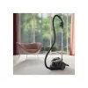 Aspirador Electrolux EL61A4UG, aspirador sem saco, 700 W máx, 170 W de potência de aspiração, cabo de 9 m, raio de 12 m, cinzento