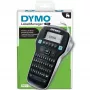 Impressora de etiquetas DYMO LabelManager 160 | Impressora de etiquetas portátil com teclado QWERTZ | Inclui fita de etiquetas D1 preta e branca (12 mm) | Para casa e escritório
