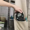 Impressora de etiquetas DYMO LabelManager 160 | Impressora de etiquetas portátil com teclado QWERTZ | Inclui fita de etiquetas D1 preta e branca (12 mm) | Para casa e escritório