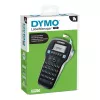Impressora de etiquetas DYMO LabelManager 160 | Impressora de etiquetas portátil com teclado QWERTZ | Inclui fita de etiquetas D1 preta e branca (12 mm) | Para casa e escritório