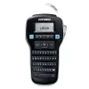 Impressora de etiquetas DYMO LabelManager 160 | Impressora de etiquetas portátil com teclado QWERTZ | Inclui fita de etiquetas D1 preta e branca (12 mm) | Para casa e escritório
