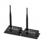 Extensor AV Techly IDATA HDMI-WL55 transmissor e recetor AV preto